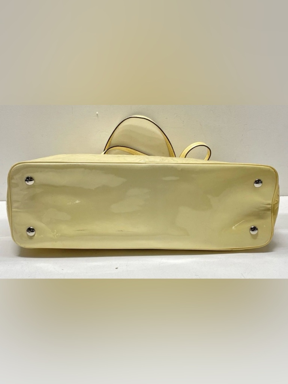 Coach Peyton Signature embossed patent leather diaper tote bag EUC- Project Bag - Picture 5 of 13